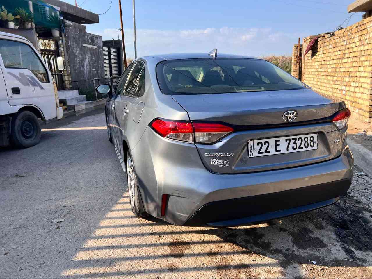 سلام عليكم شباب اني مكلف بنشر السعر 118
سياره كورلا موديل 20وارد امريكي حادثها بجم ونصبغت احزام سبب اشخوط رصعات 
فئة السياره LE
محرك 1800
سياره نصبتها حلوه للبيع فقط 
داخلها لونين رصاصي او اوفايت 
رقم اربيل راعي سياره موجود تحويل ثاني يوم تدفئ تبريد مكفوله سياره مماشيه هواي مال موظف عليها تخم تاير جديد.              
 ‬

+964 775 577 9981 بغداد, العراق


**إذا كنت صاحب هذا الإعلان وتريد حذفه لأي سبب، رجاءا أرسل رسالة إلى الدعم الفني**