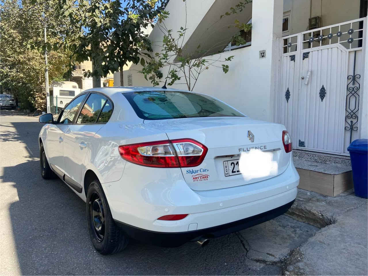 renault fluence 2016
ڕینۆی فلۆنس ٢٠١٦ سفری ئێرە 
گێڕ و مەکینەی بەشەرتی فەحس 
مەکینەی نەکراوەتەوە 
بەناوی خۆمانەوەیە
سەیارەکە ٩٩ هەزار ڕۆشتوە 
بەس دەعامی پێشەوەی گۆڕدراوە 
مواسەفات:
لایت لید بلاجیکتۆر لید  
لایت عەدەسە
ئاوێنە ئیشارەت 
حاسە 
٤ جام ئۆتۆ 
سنوق بەسمە 
٥ کەلە
عەلامات گەورە 
سەیارەکە هی مەعرەز نیەو هی دەستی خۆمانە 
کوشنو قاعی تێ گیراوە 
سیعری : 102$ گەڵا Singapore


**إذا كنت صاحب هذا الإعلان وتريد حذفه لأي سبب، رجاءا أرسل رسالة إلى الدعم الفني**