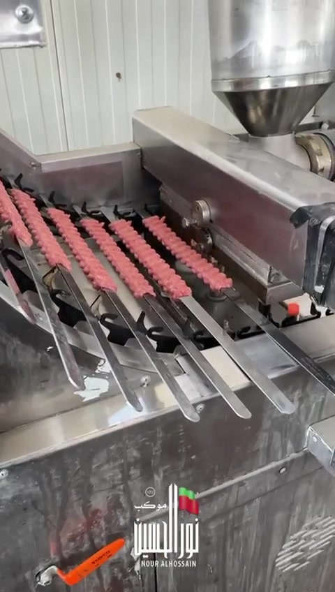 متوفر مكائن كباب عدد ثنين مستعملات صناعه ايرانيه تعمل على الغاز
تنتج 800 شيش كباب كبير بلساعه المكاين بحاله كلش ممتازه ومتوفر الفين شيش مع مكينه غساله الشيش 
المكان كربلاء السعر المكينه الواحده 28$ ورقه
للتواصل 
الاتصال عله الرقم 
***********
***********

