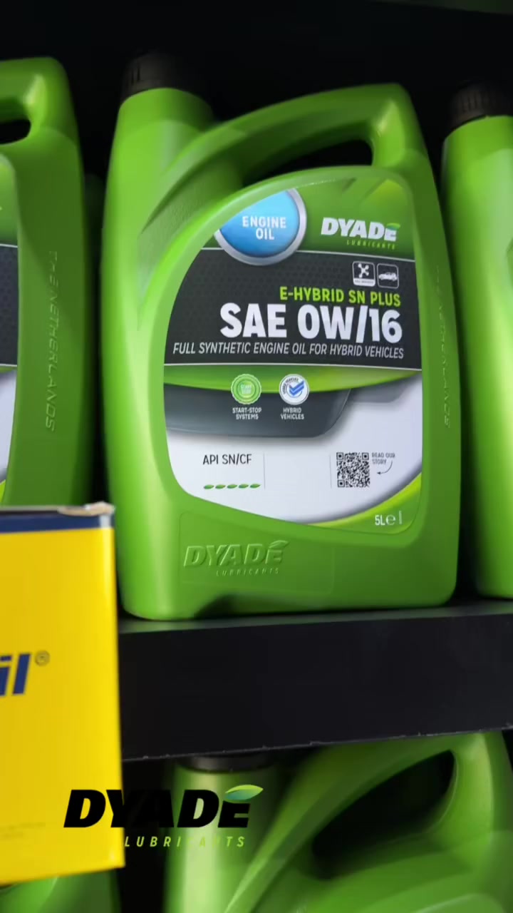 🙏 بحمد الله تم الوصول

زيت DYAD الهولندي 0W-16 الأصلي

⚡ مخصص لسيارات الهايبرد 🚗

🔹 تخليقي بالكامل (Full Synthetic)
🔹 يقلل صرف الوقود
🔹 يمنح نعومة عالية ويحافظ على عمر المحرك
🔹 مناسب للمحركات الحديثة والحساسة

📦 متوفر جملة ومفرد

📍 موقع الشركة : بغداد مجمع الخلاني : شركة الضامن لتجارة الزيوت 

📱 للتواصل: ***********
