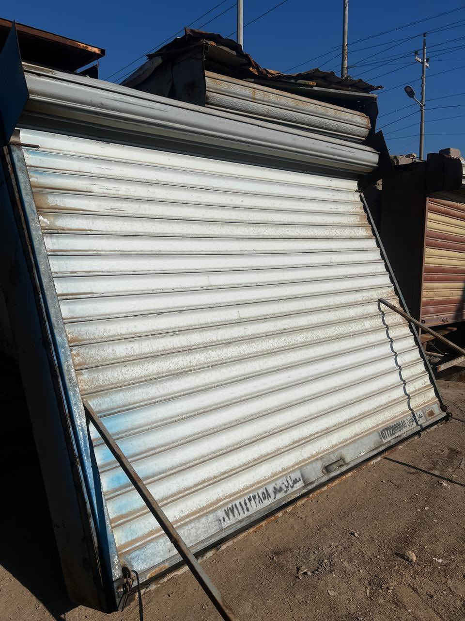 كبنك للبيع جديد استخدام قليل ب700 وبي مجال ***********
