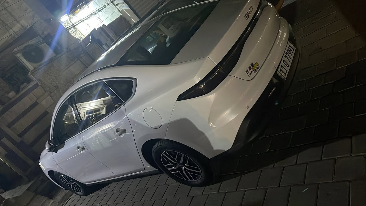للبيع BYD
2025
سيارة باركود ماشية شي قليل رقم مميز 
سيارة استخدام شخصي جديدة بحالة الوكالة 
***********
