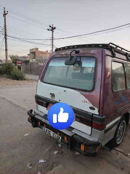 سلام عليكم ورحمة الله
سياره بسته موديل 95
كير مكينه  خير من الله شواصي  كهربائيات شغاله رقم انكليزي بغداد 
السعر 50ورقه بيهه مجال حك الجيه
***********
بغداد عويريج مخابز باب الأغا
