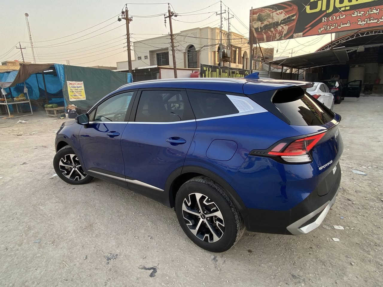 السلام عليكم سبورتج 2024 ماشيه 4000 فئه EX ضرر بنيد وجاملغ بدون دواخل بدون ايرباك كله سليم  فحص موقت مكان السياره بابل شارع 80 الرقم *********** السعر 185 بيه مجال بصيط بيع اومراوس حسب القناعه
