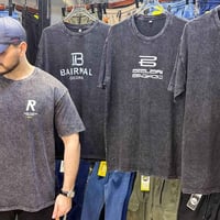 تيشرت هاڤ • مغسول صيني • مقاسات L-XXXXL