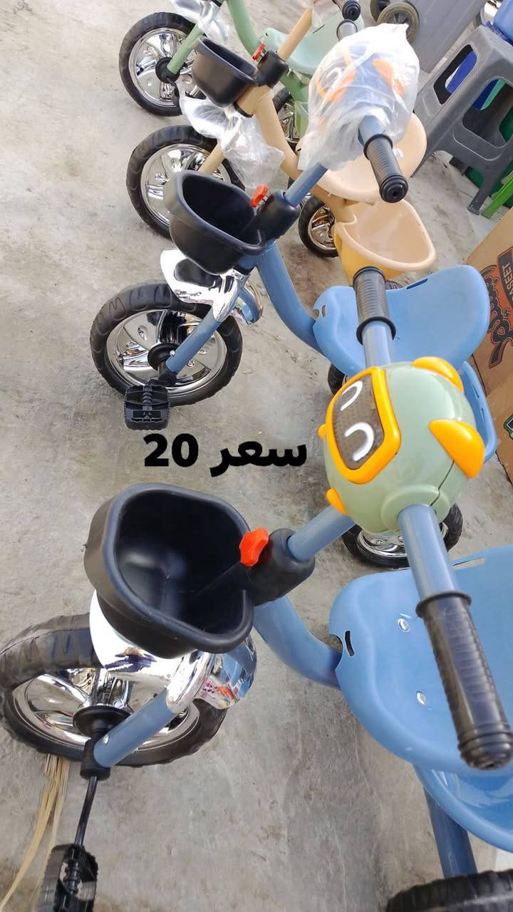 تخفيضات باسكلات بأحجام مختلفة
الاسعار داخل صور 
يوجد توصيل لجميع المحافظات 5 داخل بابل 3 
الحمزه الغربي و الهاشميه والقاسم الفين


**إذا كنت صاحب هذا الإعلان وتريد حذفه لأي سبب، رجاءا أرسل رسالة إلى الدعم الفني**