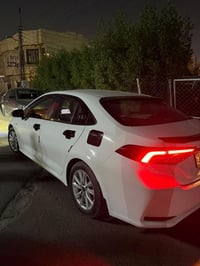 كورلا هايبرد شكلٍ الخليجي   فتحة سقف   وباقي المواصفات المعروفة   مودي...