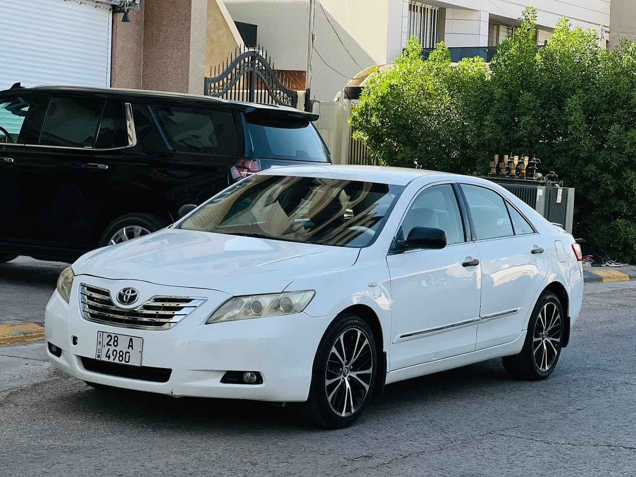 كامري خليجيه مديل 2007 سعر 88 قابل للتفاوض للاستفسار الاتصال *********** خليجيه كفاله من ضربه وتبديل بيه رش كلير ثلث قطع ولباقي كفاله عامه مواصفات داخل بيجي قطعتين تبريد شاشه يباد كامره دواره مري كهربائي حساسات خلفيه ويل كب كروم داخل صاج مكينه وكير مكفولات حداديه جديدهه تخم تاير جديد تبريد شغال ثلج رقم نكليزي سنويه 30مشروع وطني سياره جديده وجاهزه وأي نقص مابيهه مكان سياره كربلاء
