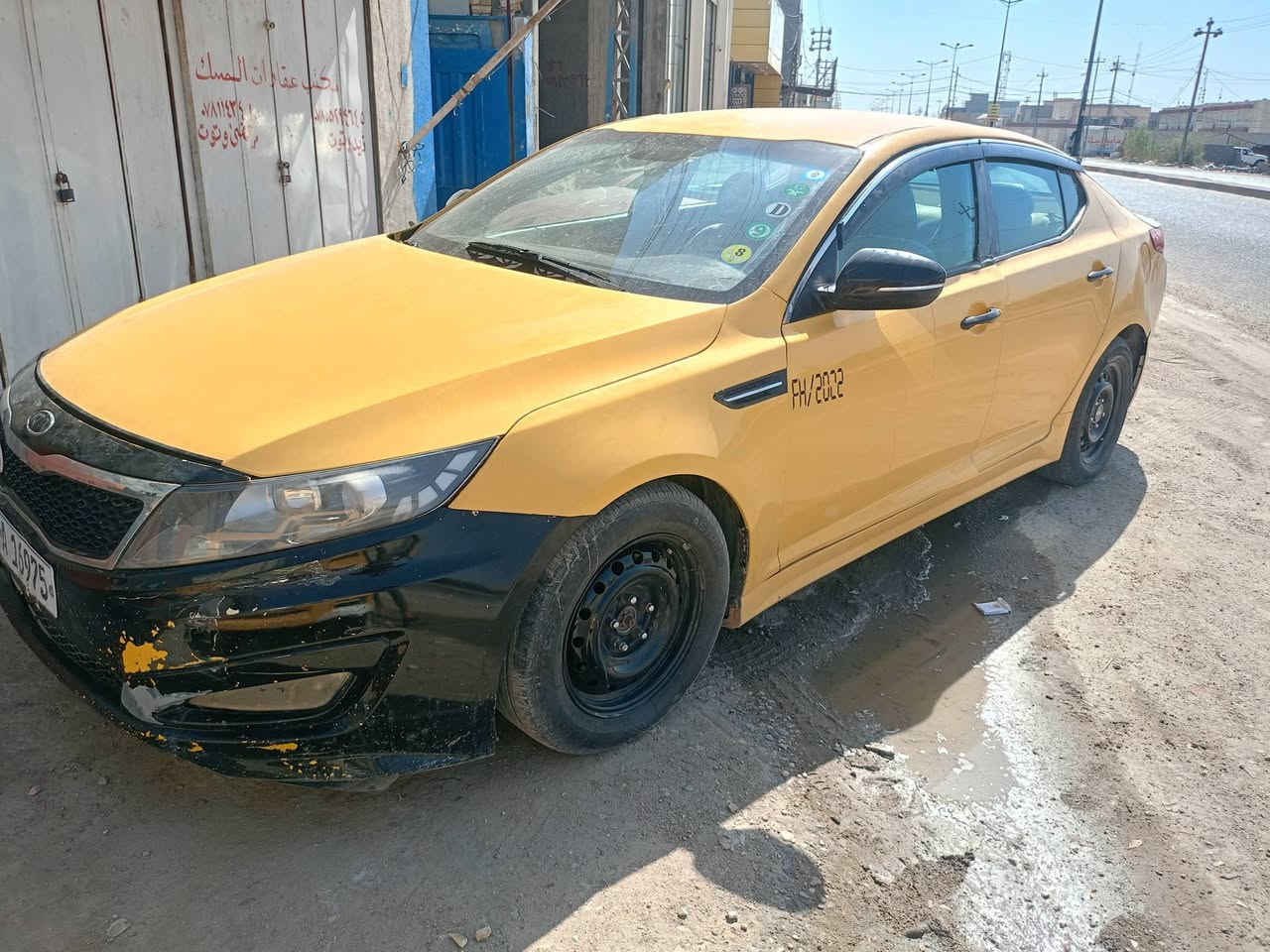 سلام عليكم أوبتما للبيع موديل 11 وارد امريكي رقم بابل مشروع وطني محرك 2400 مكاني بابل السعر 68 وبيه مجال لطيبين ***********
