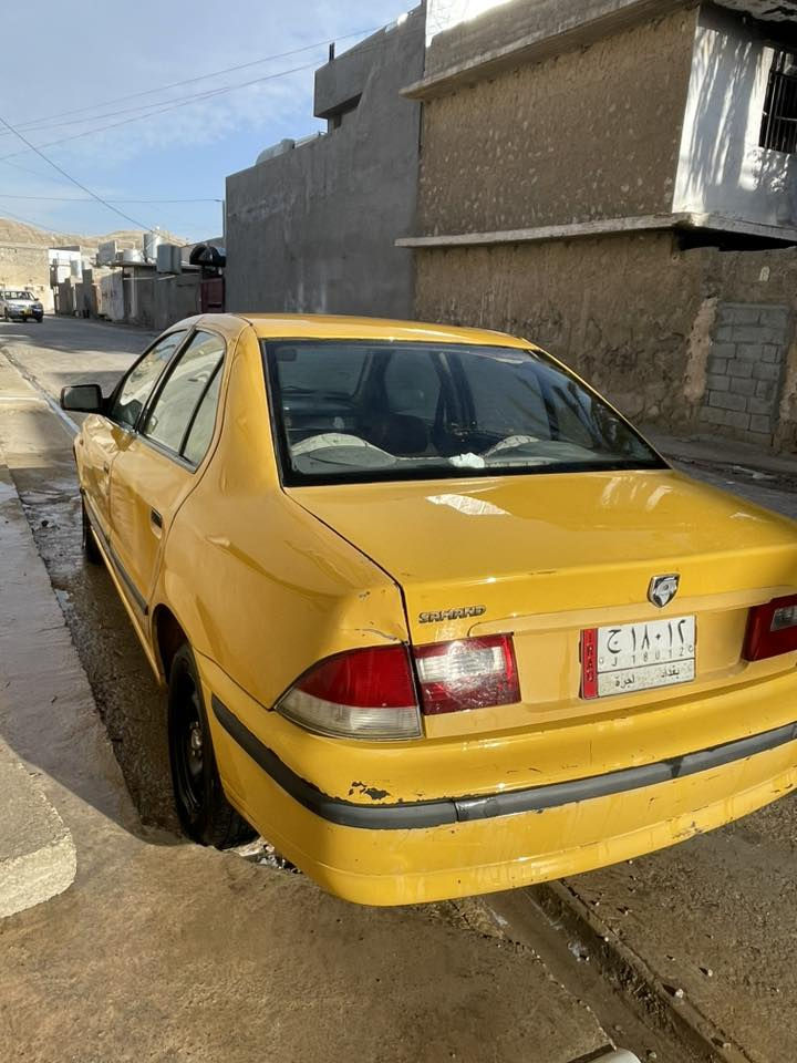 للبيع لو مراوس سمند موديل 2010 سنويه جديد لحد 2027 سعر 25 وبي مجال للشراي مكاني طوز خورماتو رقم ***********
