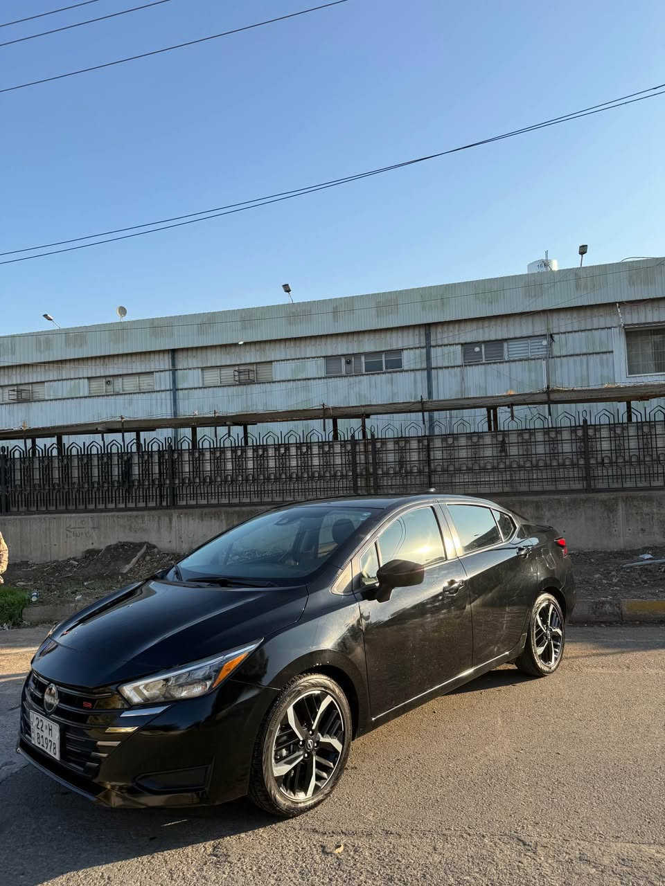 Nissan Versa SR 2023
* يةكـ چاملاغ و ليواري بونيتي سبوخة ١ جيگا PDR
* مواسةفات س ار ة   " 50Kmروويشتةوة
* كوشين هـيتةرة  رادارةي خةتي جادة ئاوينةكاني پشتي رادارة  ليت ليدي بيلادية
* پشتو پيش كةپسة حاديسةكةي زور  جوانة بي ژورةوةية
* ايرباگ سوكاني سيستةمة 
* يةك دينار مةسرةفي تيدا نية سةنةوي هةموو شتيكي نوية  
* 3N1CN8FV1PL838330
* 
*********** أربيل, العراق
