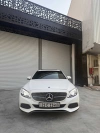 مارسدس 2018 كلين تايتل بشرط حته دعاميات c300  وارد امريكي  سلايد  مكين...