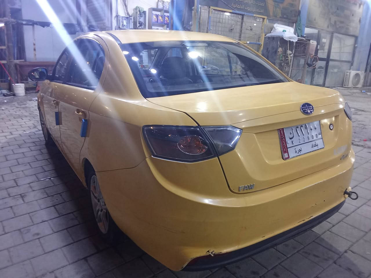 فاو اولي موديل 2015 بيع مستعجل  سيارة نظيفة بأسمي تحويل ثاني يوم  مكان مدينة الصدر  موبايل *********** السعر 35قفل
