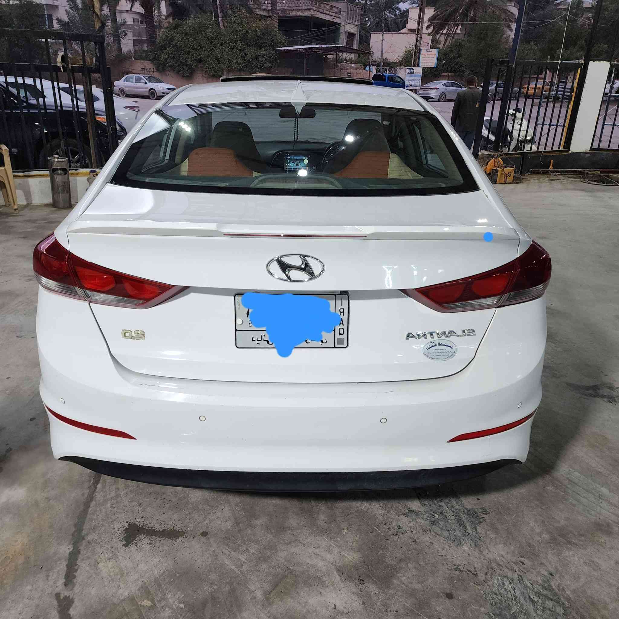 السلام عليكم النترا للبيع 2018 خليجيه سياره احلى من صور رقم ديالى السعر وتفاصيل والملاحظات بالخاص ***********
