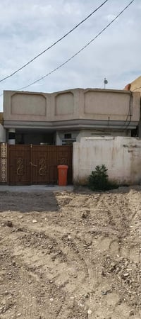 يوجد دار للبيع, زراعي مساحه  ١٥٠  حي العسكري شارع أسواق النخيل٥ دونم ل...
