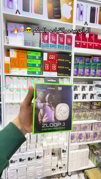 تم وصول سماعات أذن Infinix Zloop 3 PUBG Mobile Special Edition اللاسلك...