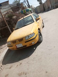 سمند للبيع موديل 12 كير ومحرك خير من الله محرك جديد كهربائياتها شغاله ...