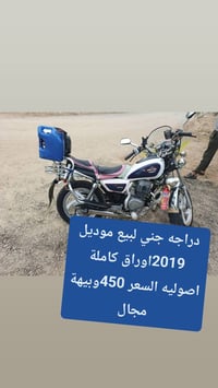 دراجه جني • موديل ٢٠١٩ • اوراق اصوليه