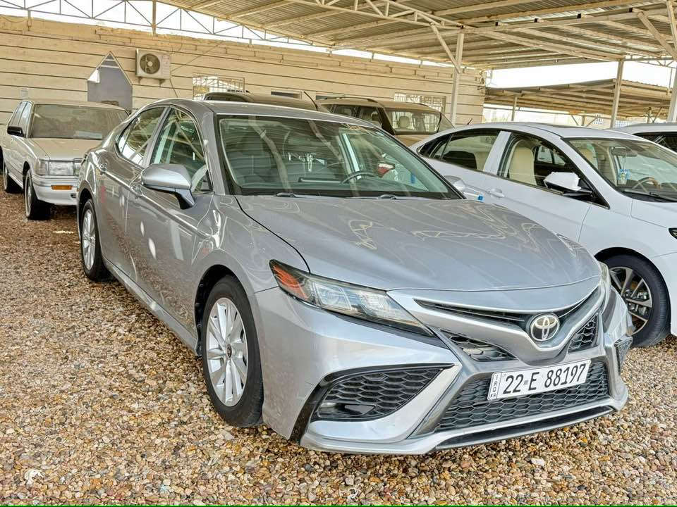 تويوتا كامري 
موديل ٢٠٢١ 
رقم اربيل الجديد 
مواصفات LE 
عداد المسافه ٤٣ الف 
السياره بيه الدعاميات فقط والباقي كفاله 
صور امريكا مرفقه ويه الصور 
العنوان الحبانيه
للاستفسار الاتصال على الرقم التالي
 

‭٠٧٨٠ ٧٣٥ ٨٢٤١‬
