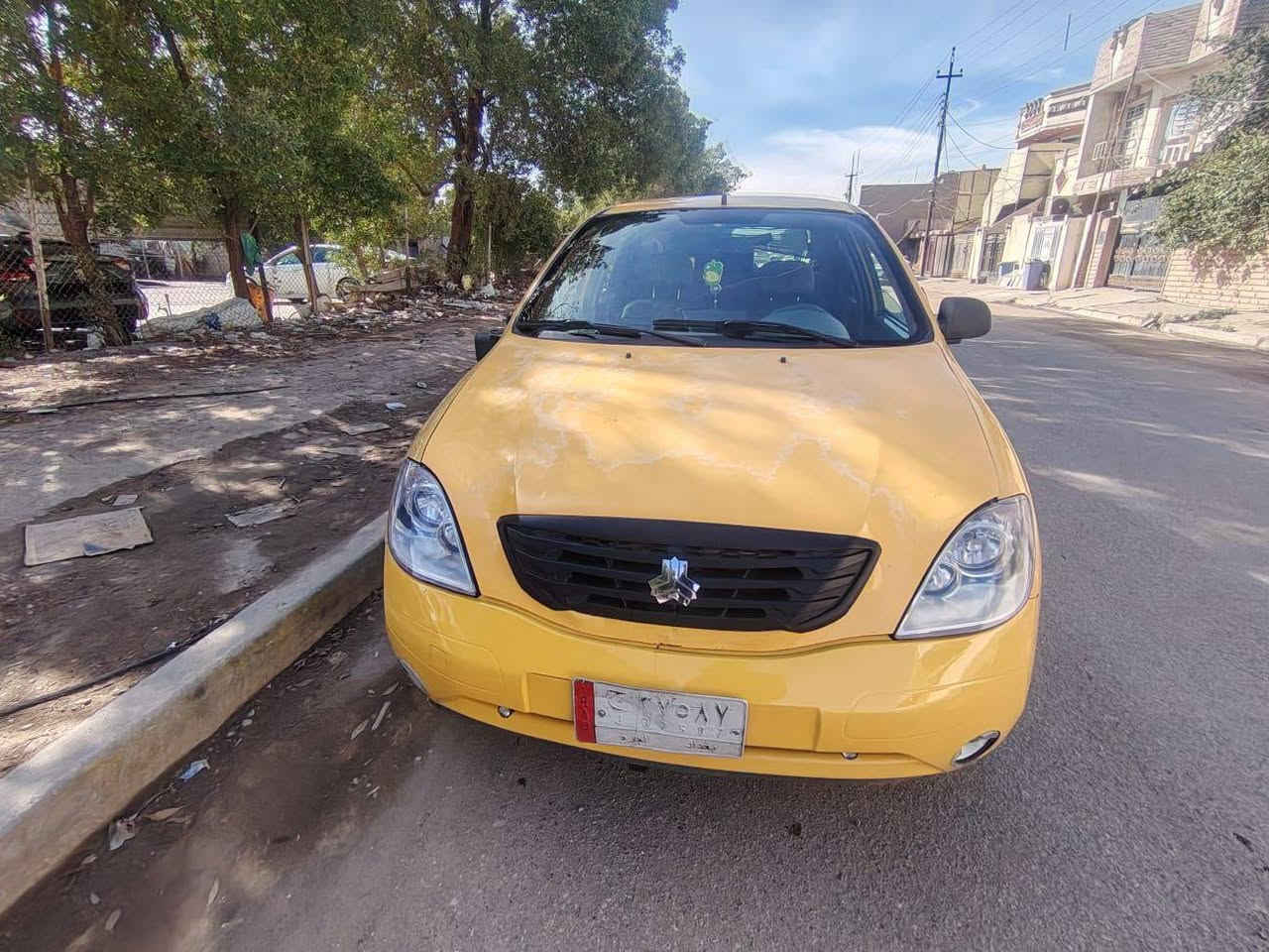 طيبه موديل 2015 لبيع السنويه صاقطه بشهر 12 التحويل ثاني يوم مكينه جديده شاده بشهر السادس مصفره هيئه ماعليه غرامات سياره نضيفه مكينه وكير خير من الله تبريد شغال السعر33 وبيه مجال بسيط مكان حي الجهاد مجاور جامع النور الضررجاملع مبدل وجاملع عكس السايق بي طخه ومعدل للتواصل الرقم ***********
