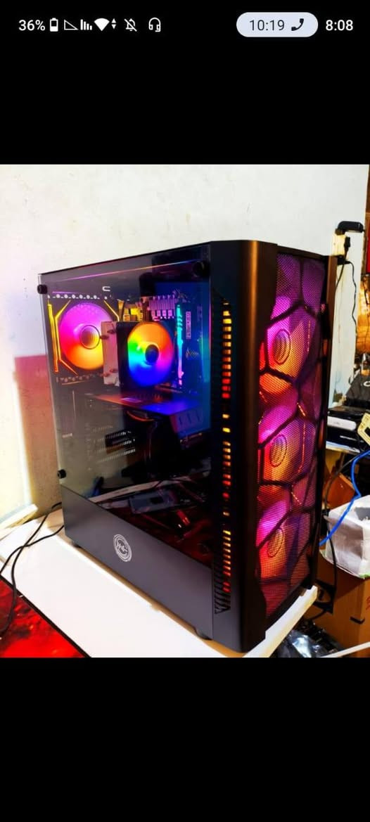 السلام عليكم ستب كامل للبيع كيس وشاشه وماوس وكيبورد

مواصفات الكيس
معالج E5 2650 4v
مذربورد لون ابيض
رامات 2×8 3200mh DDR416 
بور سبلاي mass 550W
تخزين ssd512 m.2      ssd256
كارت شاشه8gb rx580   
كيس HErogear

الشاشه من AVETRON
180HZ 
1080
IPS
1ms
"24
السعر 500 وبيها مجال
متوفر توصيل الكل المحافضات


**إذا كنت صاحب هذا الإعلان وتريد حذفه لأي سبب، رجاءا أرسل رسالة إلى الدعم الفني**