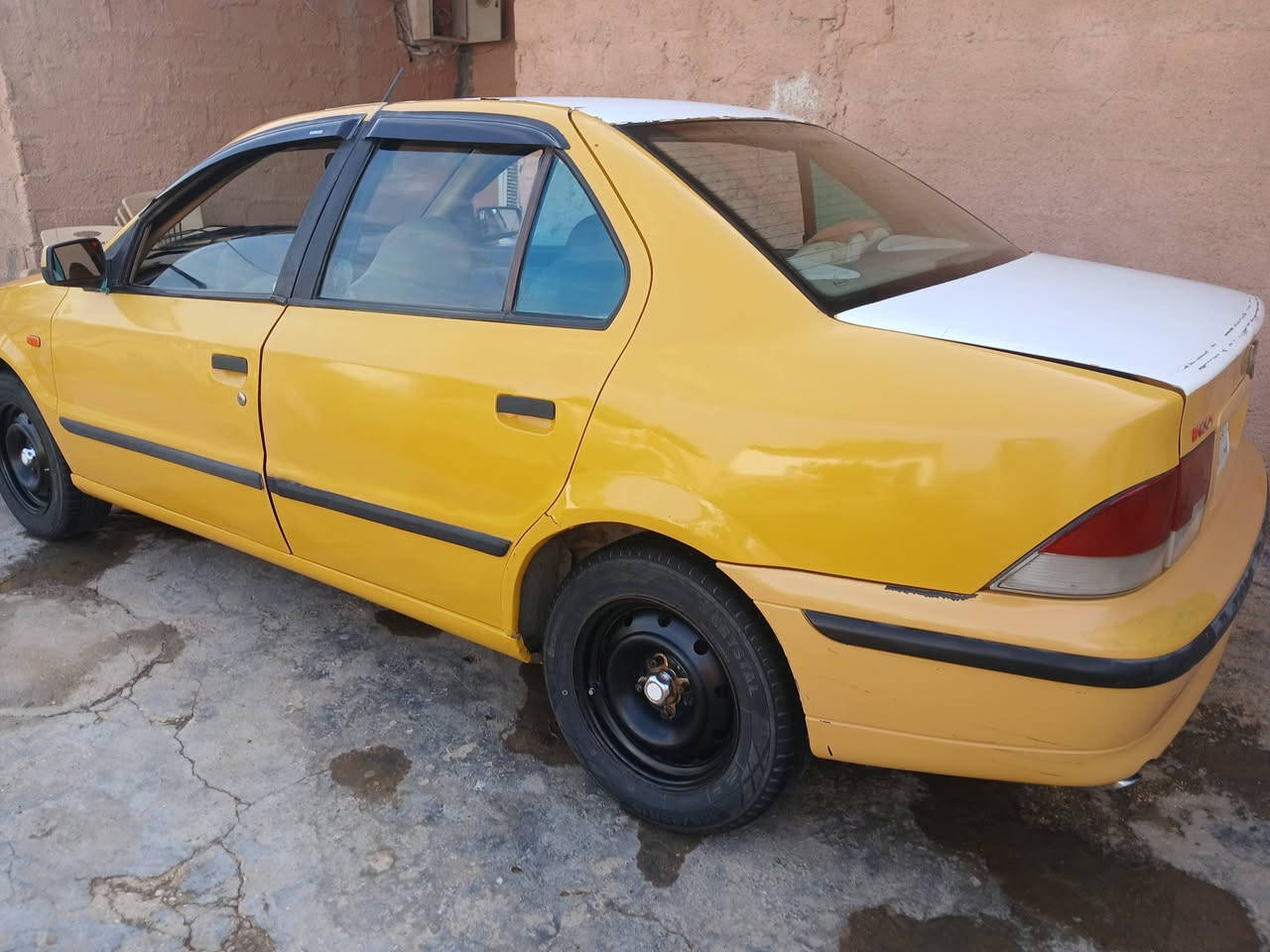 سمند 2011 واسط سنويه ل 2029 مصفره هيئة وغرامات مكاني واسط الصويره 26 وبيها مجال ***********
