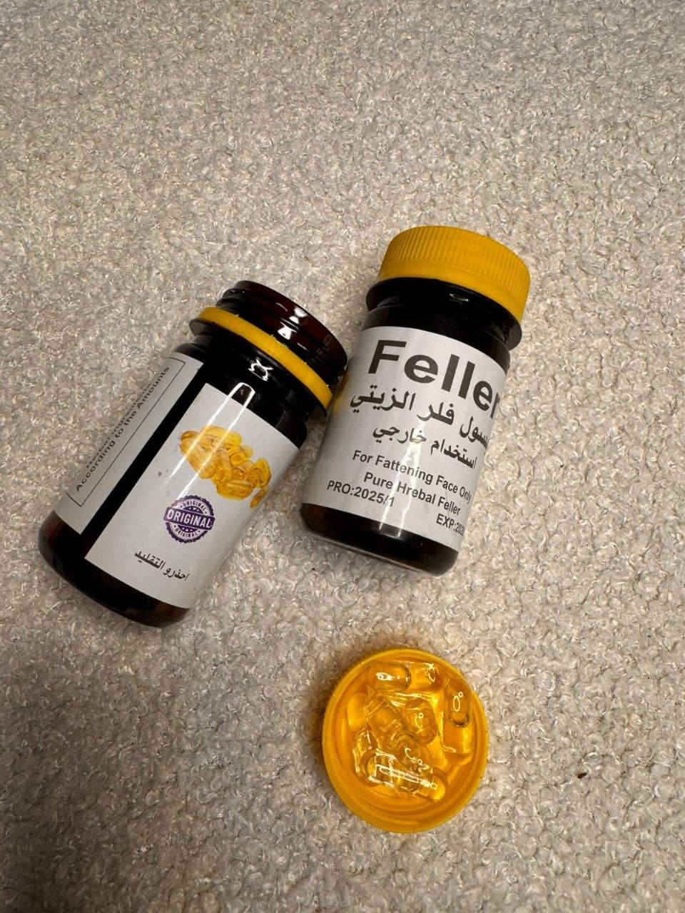 بنات الي تريد مسمن ونضاره للوجه أمن ومابي أثار جانبية نصيحتي الها تستخدم هذا كبسول الفلر الزيتي الاصلي بي ختم يجنن يسوي الوجه ع بالك ضاربه نضاره وعن تجربه
واستعماله خارجي تدهنين بي بشرتج بالليل جربو واندعولي


**إذا كنت صاحب هذا الإعلان وتريد حذفه لأي سبب، رجاءا أرسل رسالة إلى الدعم الفني**