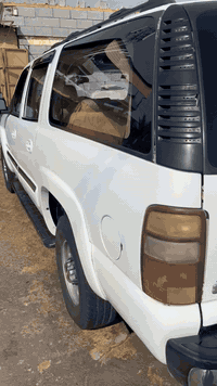 يوكن مديل ٢٠٠٣ بسمي رقم بغداد انلكليزي محرك٨١٠٠ كير الف السعر ٩٠ بيهه ...