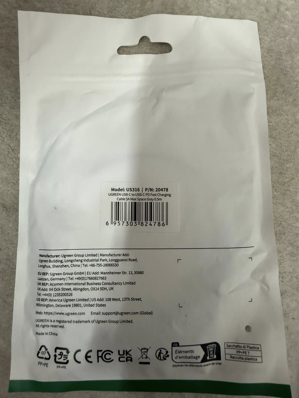 كيبل تايبسي تو تايبسي يوكرين متوفر ٤ قطع الطول تقريبا ٣٠ سانتيم .. القطعه ب ٥ الاف متوفر ٤ قطع


**إذا كنت صاحب هذا الإعلان وتريد حذفه لأي سبب، رجاءا أرسل رسالة إلى الدعم الفني**