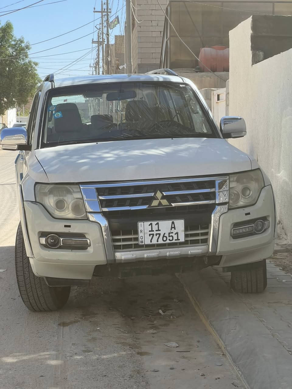 باجيرو 2008
محرك 3000الاقتصادي 
المكان كربلاء
السعر110 
***********
