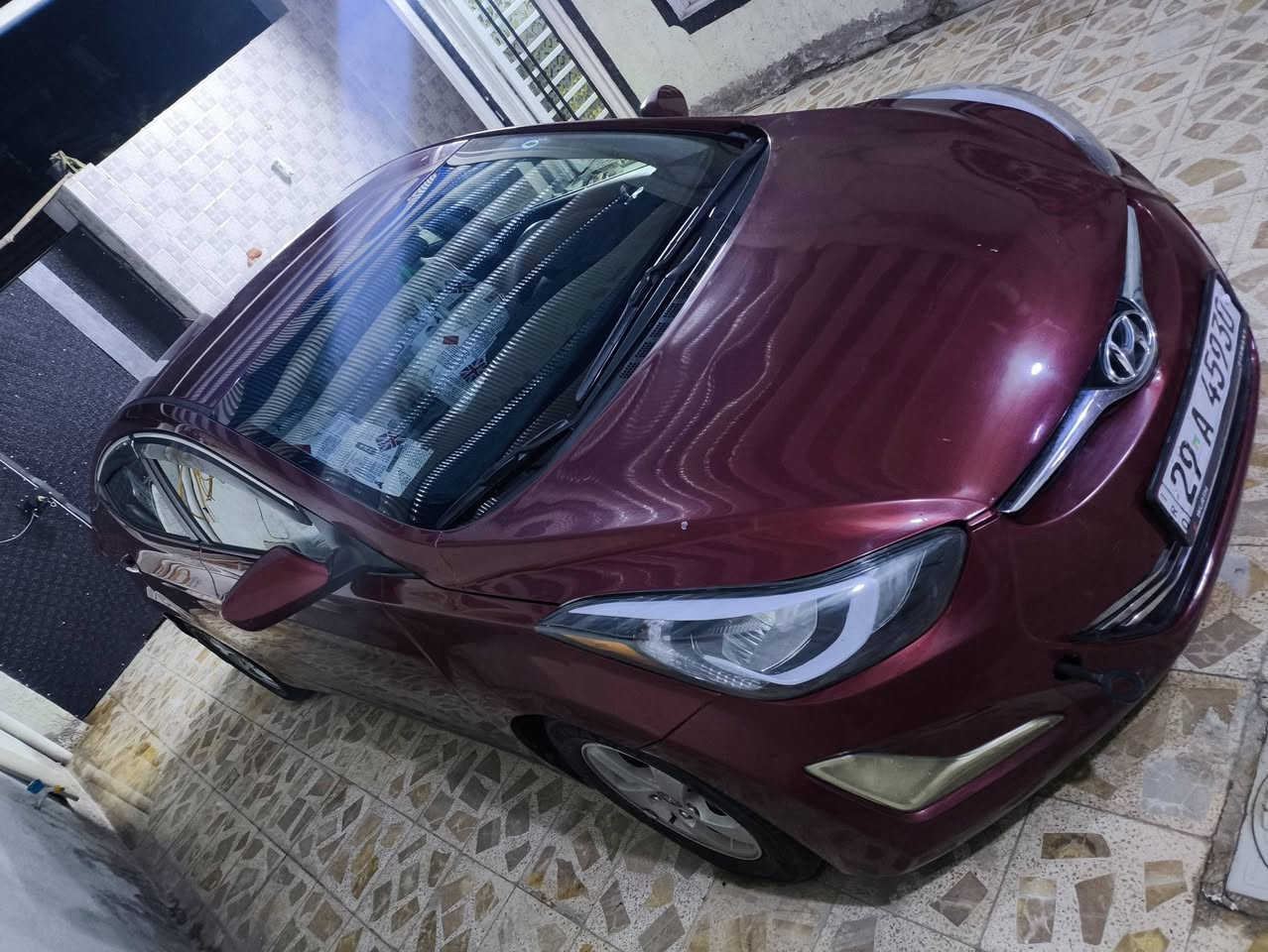 سلام عليكم  البيع او مراوس 
النترا 2015 
سياره مكفوله ومكينه وكير كهربائيات كله شغاله حداديه  
سياره مكفوله 
تخم تأير جديد 
رقم واسط انكليزي 
السعر 115  
العنوان النجف الاشرف الرضويه 
***********
