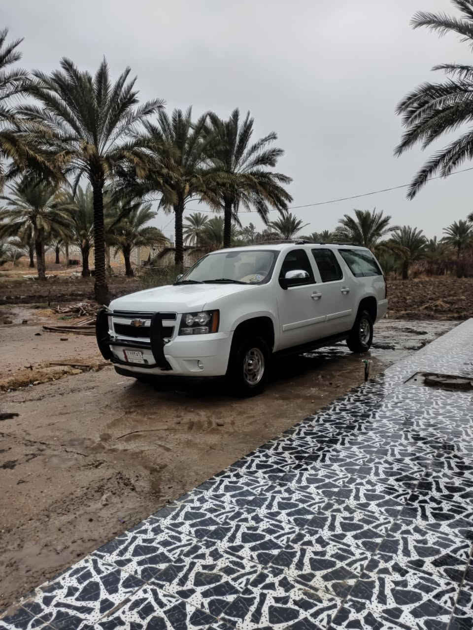 عمي سلام عليكم يوكن 2007 اجره رقم بغداد سياره باسمي مداور ثاني يوم ما مطلوبه لاغرامه ولا هيئه حادثها جاملغ امامي جهه العبري مصبوغه صبغ عام جماليه سياره سعرها 170 وبيها مجال حك جيه 
كير 
اكسل وتخم تاير برجستون كله كفاله
سياره تحتاج بطاين داخليه فقط
رقم تلفون ***********
