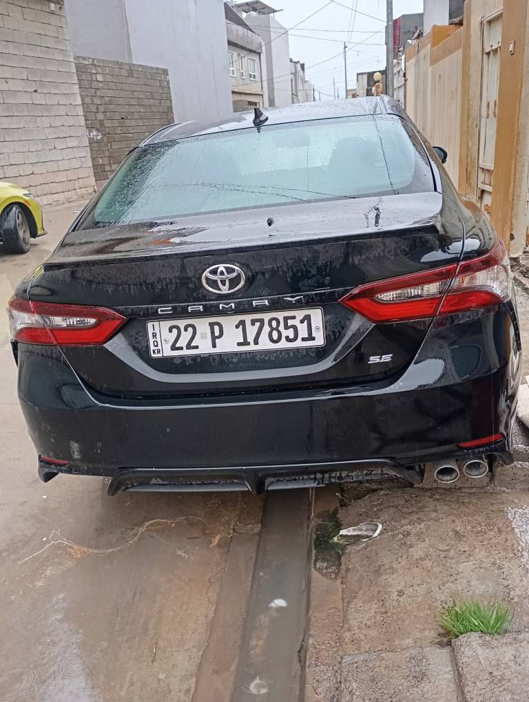 سلام عليكم 
1-كامري موديل 2024 SE رادا
2-زور خاوينة 32هةزار رويشتووة
3-كوشن جلد كاربايي بةسمة eco normal sport-4 تراكشن شاشةوكاميرة حساس رادار
4-جاملغ بونت بغ بةبي ناوي جةمبةكي خفيف 
5-سعري 200مجال تحويل وكالة بةشةرت أربيل, العراق


**إذا كنت صاحب هذا الإعلان وتريد حذفه لأي سبب، رجاءا أرسل رسالة إلى الدعم الفني**