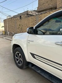 #للبيع تيوتا هايلوكس   2018  trd 6 سلندر  رقم اربيل سنويه ل2029  السعر...