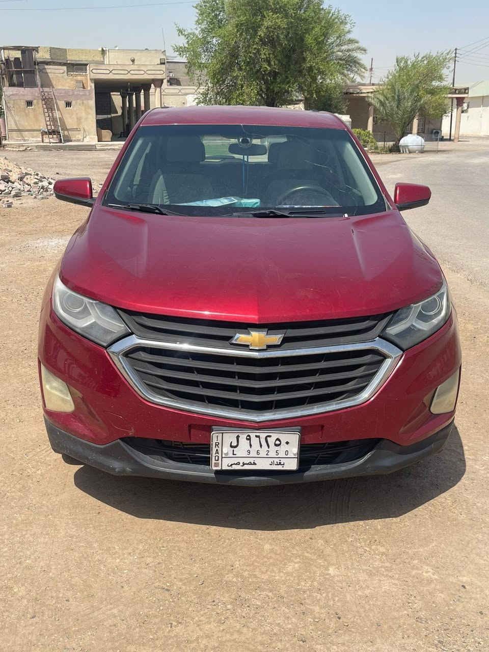 السلام عليكم....عندي سوفرليت كوبنكس لون ماروني مودبل ١٩..حادثها جانبي جاملغ وباب امبدل..ماشية ١٢٠ كم...مواصفات .مري شفط...سايد بريك بصمة..تحكم جهتين...كشن السايق كهرباء...وبعد اهواية مواصفات...رايدها ١٥٥ وبيها مجال...مكان السيارة بغداد.رئاسة العبيدي...وهذا رقمي...***********..
