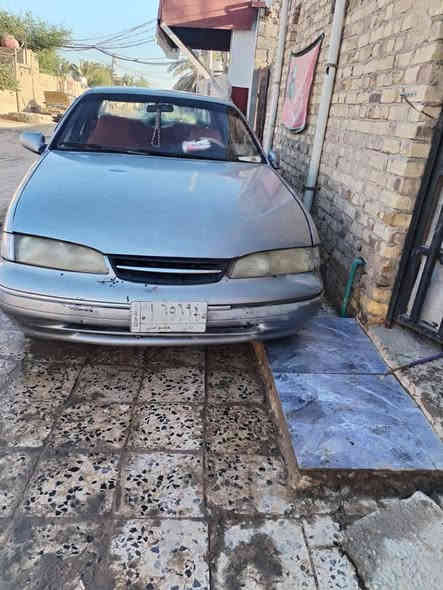 سياره دايو موديل 96 مكينه وكير  وحداديه جاهزه مسؤل بلمداور مباشر رقم بابل السعر 28 ورقه وبيها مجال *********** الديوانيه الحمزه الشرقي
