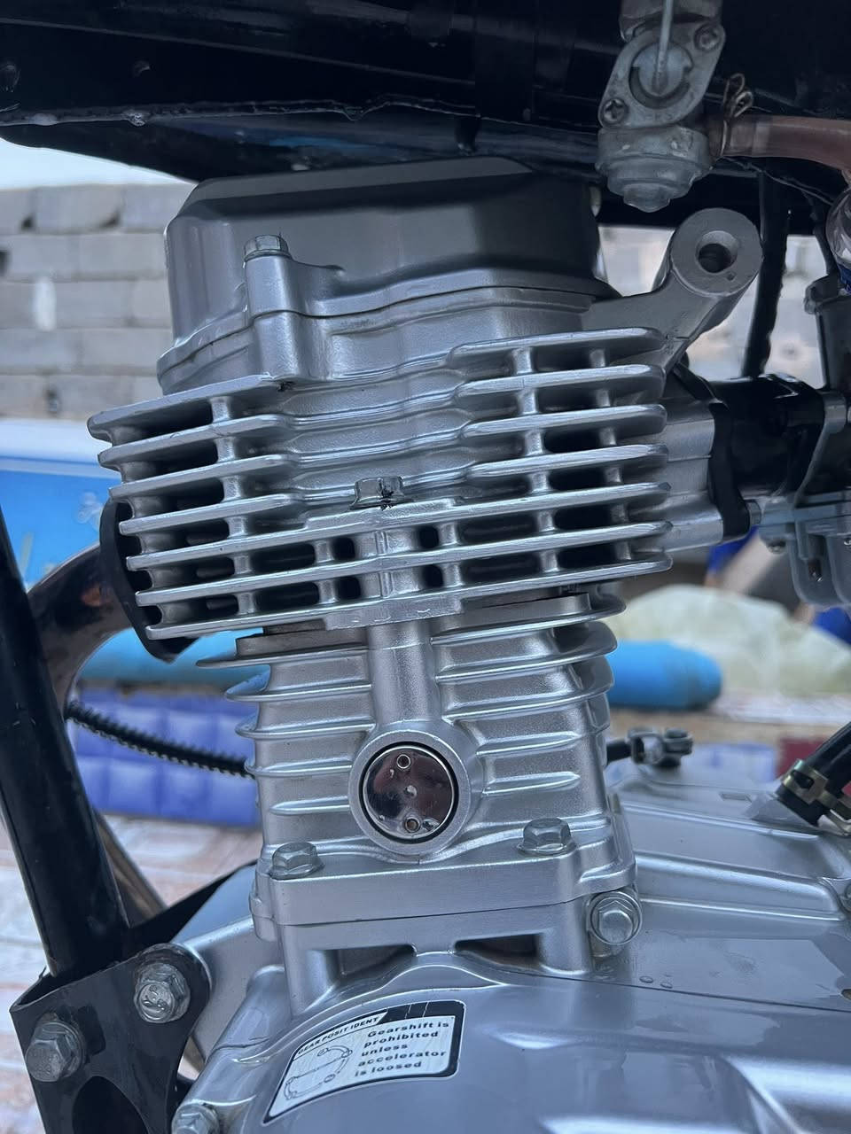 للبيع دراجه تعمير شاصي مديل ١٧ اوراق كفاله عامه مكينه وكشر سعر خاص قضاء النصر


**إذا كنت صاحب هذا الإعلان وتريد حذفه لأي سبب، رجاءا أرسل رسالة إلى الدعم الفني**