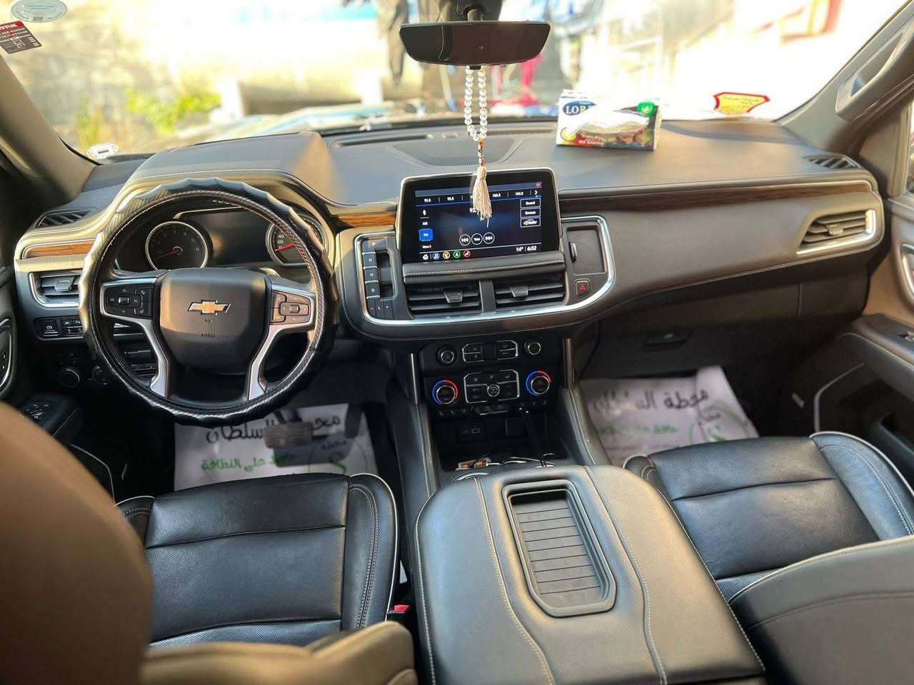 تاهو 2021 بريمير
السلام عليكم 
تاهو 2021 بريمير   فوول مواصفات عدا الدوسات مو كهرباء
رقم اربيل بأسمي  هزة وسنوية جديد والهزة جديدة ومساقطة بشهر ال7 مجددها مغلفة ppf السيارة ماشية 47 الف ميل حقيقي بدون اي نقص جاهزة وجديدة جداً تخم تاير جديد شادلها وصيانه كامله مسويلها من ادامة وسيرفس امانة الله ع ايدي  كير مكينة تبريد كله كفاله ومامفتوحات. السيارة وارد امريكي داخلة كلين تايتل بدون حادث يمي صار بيها صبغ جاملغ خلفي فقط اثر شخوط خباثة والسونار مرفق بالصور مكانها بغداد السيدية
مواصفاتها 
داتا شو
كشنات منفصل vip
5 كاميرات 
بانوراما 
وباقي مواصفات البريمير المعروفة عارضها ب46 الف دولار وبيها مجال بسيط لأن السيارة جديدة وبالعافيه ع ياخذها 
للأستفسار ***********
