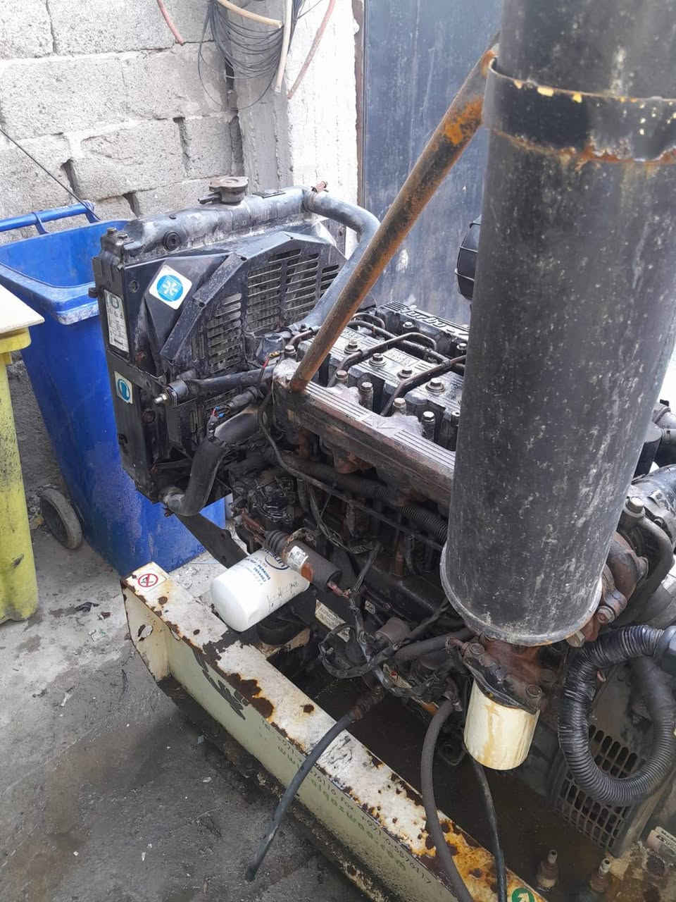 مولد نوع لستر بتر انكليزي  20Kv للبيع جاهز ***********
