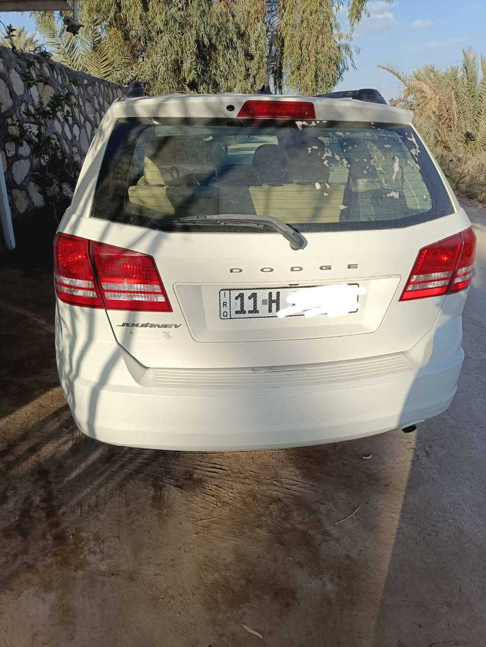 من رخصة الادمن جورني مديل ٢٠١٧محرك ٢٤٠٠ السنويه بأسمي
مكان السياره كربلاء الاستفسار الاتصال على الرقم *********** او ***********
