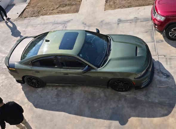 سلام عليكم
جارجر 2019

حادثه سرقة 

ماشيه 65 الف 

السعر 185 وبيها مجال 

_____________________________

اسم السيارة : دوج جارجر

الفئة :  GT

الموديل : 2019

اللوحة :بغداد

_____________________________

الــمــواصــفـــات :-
- محرك 6 سلندر 3600
- شاشة كبيرة  للتحكم في ايعازات السيارة
- كشنات جلد
- تحكم ستيرن جهتين
- تبريد قطعتين امامي خلفي
-كشنات كهرباء
- گير عادي + سبورت- بصمة ابواب- تشغيل عن بعد- منافذ USB امامي خلفي-كشن. كهرباء -حساس خلفي اصل- خزن ذاكرة
- ويل كب 20 عنكبوت
 كامره خلفية وامامية  وشاشة اضافية يعني بيه اثنين شاشات
الشراي يتصل وعيوني كدامه 

هـ- ***********
العنوان .الكاظمية شارع اكد
