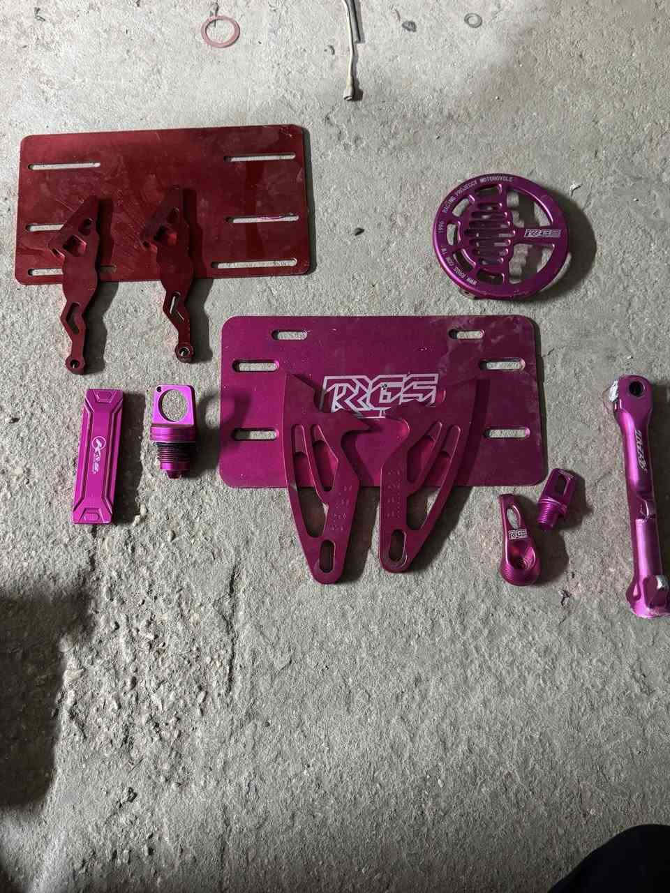 نواعم للبيع
دبل ماكس اصلي ٢٥ طسه يخبل

قطره اكسل rgs

تعلاكه rgs

قاعده رقم شاصي k1s 

ستان صفح توبو

فج برمبو ٤ دسكات وتطواله توبو ٢٠

قبق فلاوين rgs .8

فناجين كرزيات 

قاعده رقم 20 rgs

قاعده رقم حمره ب٣

ويل بلادي اصلي مكفول ب٣٠

فلنجه صينيه wf
دشلي عداد سرعه ncy 8

مكاني كربلاء حي العامل خاص موجود

رقمي ***********
