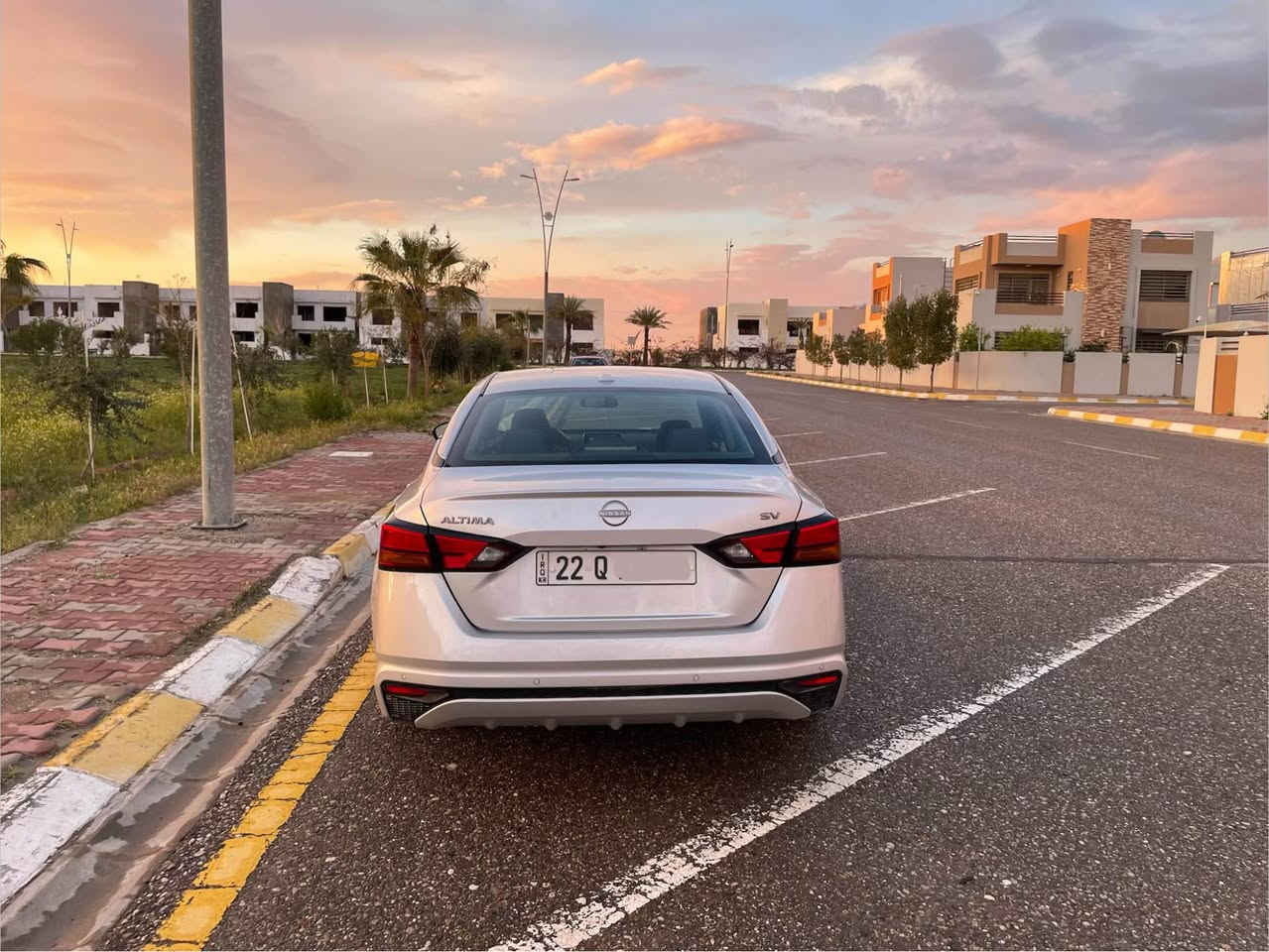نيسان التيما 2024 SV
الصنف :SV
سعه المحرك : 2500 cc
اللون  : سلفر 
 العداد :  32 ميل
الضرر جاملغ سكن تجاري ربع بونيد صبغ  
صور حادث داخل منشور 
بدون ايرباك ❗️  
رقم سياره : اربيل سنويه هزه جديد ورقه بانزين 
المواصفات:
حساسات 
• بصمه تشغيل
,بصمة أبواب 
، تشغيل عن بعد 
•شاشه 
•كامره  خلفية 
•تحديد مسار
رادار امامي للوقوف المفاجئ 
•رادار خلفي للوقوف المفاجئ 
، رادار جانبي 
• تحكم ستيرن
•مثبت سرعه
•حجر بيئة بلادي
سعر 168 
مكانها كركوك 
***********  واتس اب كركوك, العراق
