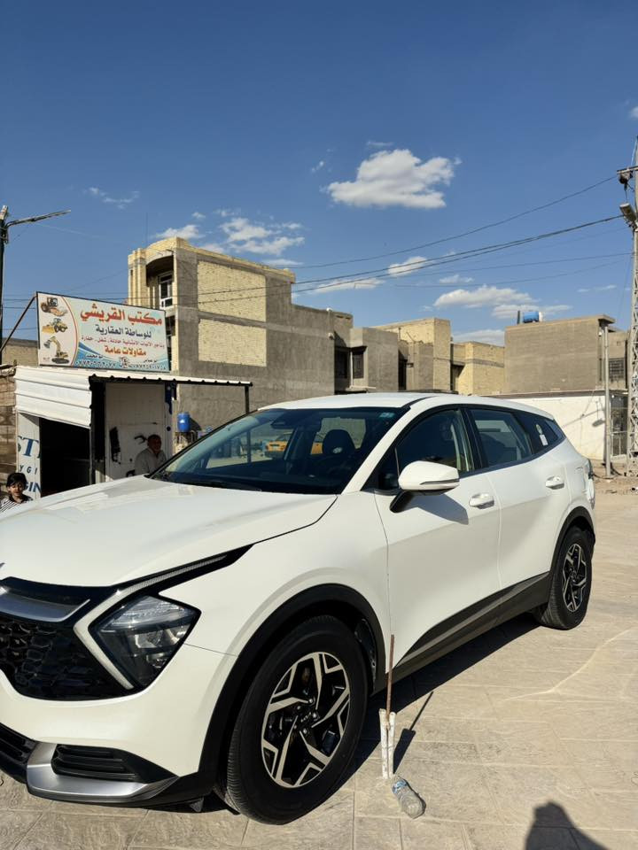 سبورتج موديل 2024 مكفولة كفالة عامة من الصبغ ولمعجون 
غاز بلادي رقم بغداد ابأسمي تحويل مباشر بيهة بارد جوة علامة 
الصندوك  مواصفات نص فول للاستفسار اتصل ***********
