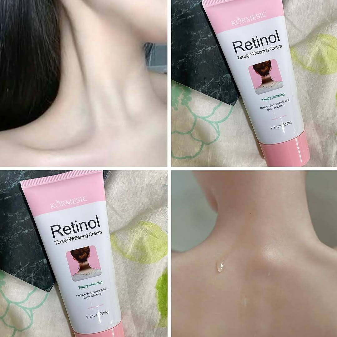 كريم الريتنول للبشرة من شركة Kormeslc الكوري 🇰🇷

✅يزيل الخلايا الميتة ويسرع تجدد الجلد 

✅يفتح البقع الداكنة الناتجة عن الشمس او الحبوب 

✅يوحد لون البشرة مع الوقت 

✅يحفز الكولاجين ويحسن ملمس البشرة العام

✅مبيظ لسواد الرقبة والإبط ومناطق الحساسة

#منتجات_اصلية #ماركات_عالمية #ماركات_اصلية #جودة_عالية #افضل_منتجات #براندات #ميكب_ماركات #عناية_احترافية #كوزمتكس


**إذا كنت صاحب هذا الإعلان وتريد حذفه لأي سبب، رجاءا أرسل رسالة إلى الدعم الفني**