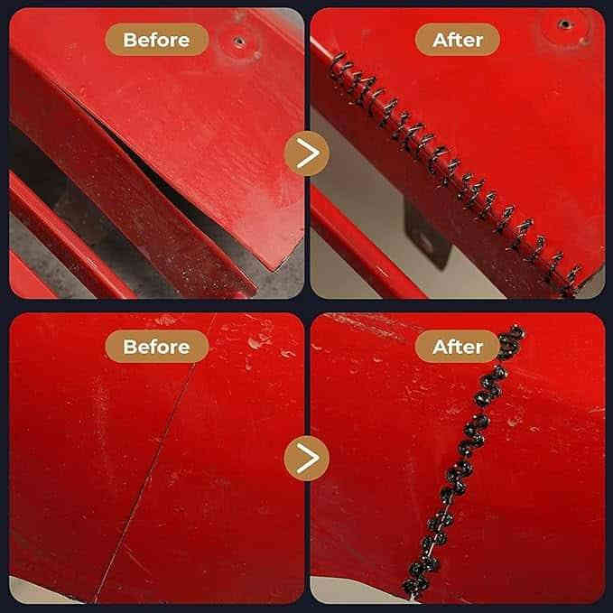 🔧 الدعامية مشكوكة وتفكر تغيّرها؟

بدل ما تغيّر القطعة… صلّحها بذكاء!

مسدس لحام البلاستيك راح ينقذك ويوفّر عليك الوقت والفلوس!

✔️ يسخن بثواني – ما تنتظر

✔️ يشتغل بقوة 50 واط – لحام سريع وفعّال

✔️ يجي وياه أكثر من 100 دبوس بأنواع مختلفة

✔️ تثبّت، تلحم، وتقص الزايد… وانت مسيطر

✔️ مثالي لتصليح الصدامات، المصابيح، الألواح الداخلية وغيرها

🧰 يجي بصندوق مرتب، ويا كماشـة وكتر ودليل استخدام

⚙️ تصميمه مريح وسهل تتحكم بيه حتى بالشغل الطويل

📲 إذا تشتغل بكراج، أو تحب تصلّح بسيارتك بنفسك… هذا المسدس لازم يكون يمّك!

للحجز

***********
