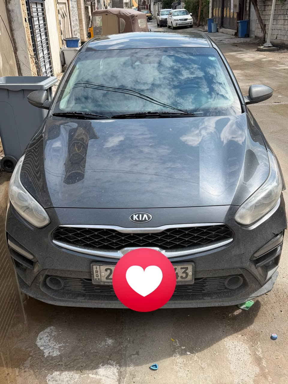 سلام عليكم سيارتي كيا فورتي 2021 ضررها بامريكا قبق جنطه فقط والضربه الثانيه واضحه گدامكم بالصوره بس شويه من الدعاميه الاماميه والجاملغ ورجعته ع بارد
سياره نص فول اشاير مري + رادار + تحديد مسار + توقف ذاتي +تدفئه ستيرن وكشنات + تشغيل عن بعد السياره جديده وجاهزه من كلشي ع أيدي سنويه بأسمي والهزه مساقطه يعني نص ساعه اتحول اربيل رقمي وات ساب واتصال خط ***********
