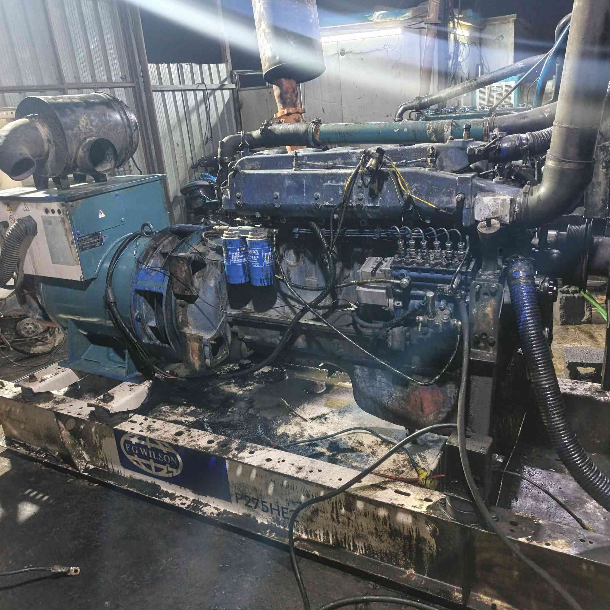 سلام عليكم شتاير 12مكينه اوربيه بيه بخار كهربائيه توليد 300بلادي سعر33وبيه مجال مكاني بغداد للاستفسار ***********
