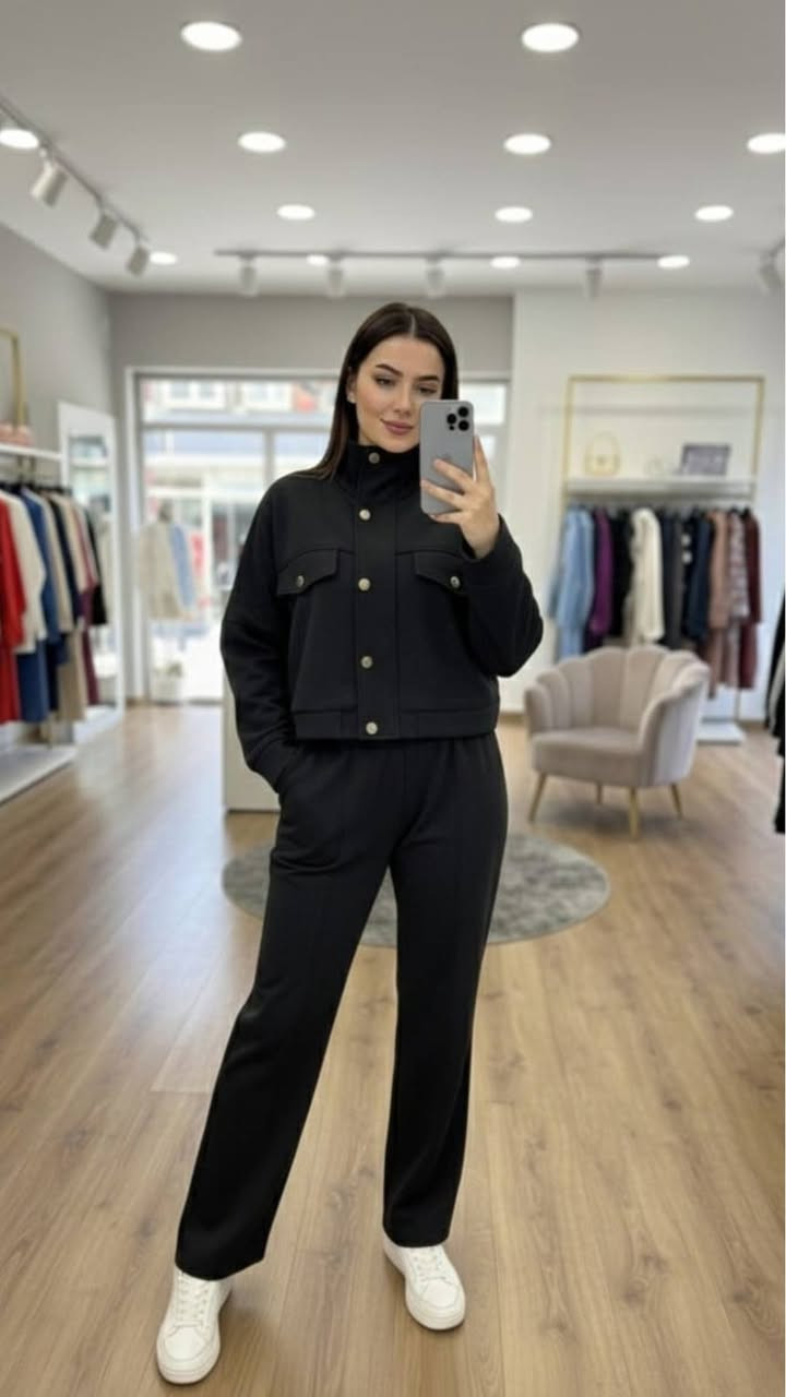 طقم نسائي بقماش بهاري OYSHO الأصلي (أويشو) 
نعومة راقية تحبينها أكثر مع كل لبسة 😍
ستايل بسيط… بس إحساسه فخم وناعم
🔹 القياسات المتوفرة: 38 – 40 – 42 – 44 – 46
🚚 شحن سريع لجميع محافظات العراق
💵 دفع عند الاستلام + فحص قبل الاستلام
⚠️ الكمية محدودة (اللحاق قبل النفاد)
📩 للحجز: اكتبي (حجز + القياس) عالواتساب 👇
https://wa.me/message/FG6DHVVJIHSMH1

*****************************************************
ستێکی ژنان بە قماشی بهاری OYSHO ئاسڵی (ئۆیشۆ) 
نەرمییەکی تایبەت، هەر جارێک لەبەری دەکەیت حەزت لێ زیاتر دەبێت 😍
دیزاینێکی سادە، بەڵام زۆر شیک و فخەم
🔹 قەبارەکان: 38 – 40 – 42 – 44 – 46
🚚 ناردنی خێرا بۆ هەموو پارێزگاکانی عێراق
💵 پارەدان لەکاتی وەرگرتن + پشکنین پێش وەرگرتن
⚠️ بڕی کەمە
📩 بۆ داواکاری: بنووسە (حجز + قەبارە) لە واتساپ 👇
https://wa.me/message/FG6DHVVJIHSMH1


**إذا كنت صاحب هذا الإعلان وتريد حذفه لأي سبب، رجاءا أرسل رسالة إلى الدعم الفني**