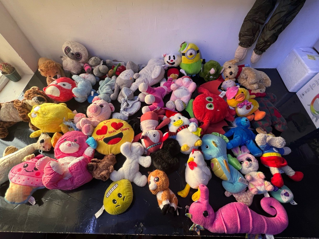 العاب سوفت اي قطعه الف دينار 
كل القطع نظيفه باله اوربي 
متوفر جمله ومفرد 